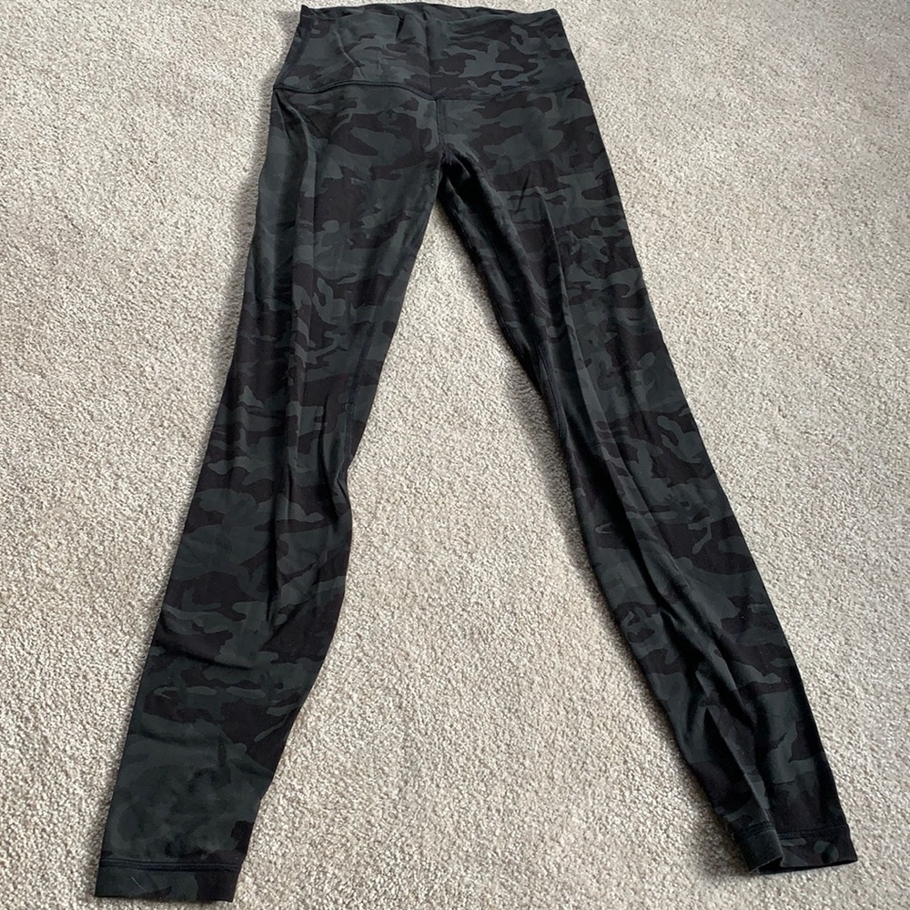 Lululemon Camo Leggings